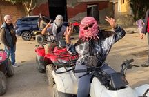 Desert Safari by Quad Bike Around Pyramids