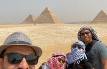 Day Trip to the Giza Pyramids, Memphis, and Sakkara