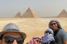 Pyramids of Giza and the Egyptian Museum Trip