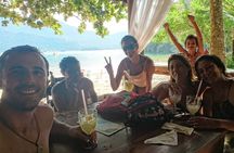 Highlights of Abraão Cove on a Half Day Hike in Ilha Grande