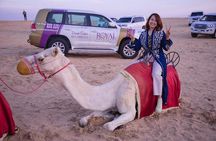 Morning Desert Safari With Quad Bike & Camel Ride Experience