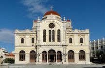 Heraklion City Walk and Cretan Treat