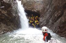 Beginners canyoning tour