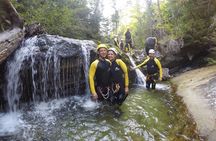 Beginners canyoning tour