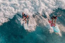 Surfing Lesson in La Mata Beach