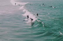 Surfing Lesson in La Mata Beach