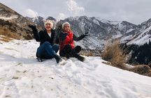 The dazzling winter hike at the Ala Archa National Park 