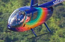 45 Minute Isle Sights Unseen Helicopter Tour - Doors Off or On