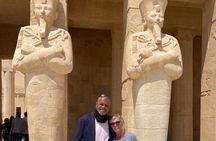 Private full day Luxor From Cairo By Flight with Egyptology & private vehicle 