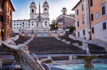 Enchanting Rome at Night Private Walking Tour