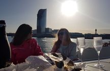 Barcelona Private Sunset Sailing with Drinks 