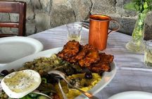 Santorini like a local: Discover local flavors by exploring the island!