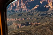 Zion National Park Panoramic Helicopter Flight