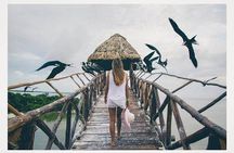Boat Tour of Three Islands in Holbox with Transportation