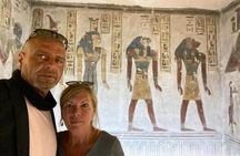 Luxor Layover Private Tour to Luxor East and West bank sightseeing with lunch