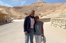 Private full day Luxor From Cairo By Flight with Egyptology & private vehicle 