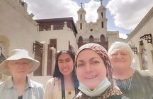 Cairo Private Egyptian Museum, Citadel Mosque and Coptic church