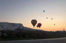 Private Pamukkale Day Tour from Istanbul by Plane