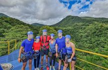 Ziplining, Rappelling, Horseback Riding with Maleku Villa Visit