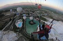  Pamukkale Tour from Kusadasi with Hot Air Balloon Flight