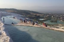  Pamukkale Tour from Kusadasi with Hot Air Balloon Flight