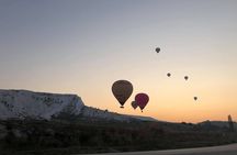  Pamukkale Tour from Kusadasi with Hot Air Balloon Flight