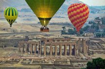 Luxor Hot air Balloon ride with Hot air balloon Company in Luxor