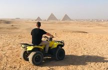  Private Luxury Day trip to Pyramids of Giza & Camel ride& Safari & Felucca ride