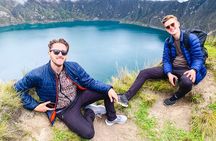 Quilotoa Full Day Tour from Quito with Entrances 
