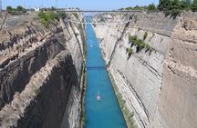 3-Day Best of Classical Greece: Corinth-Mycenae-Nafplio-Epidaurus-Olympia-Delphi