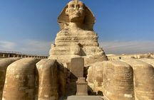 Tour of Most important Places in Cairo Giza Pyramids Egyptian Museum and Bazaar