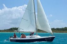 Sailing Tour through the Laguna de los Siete Colores