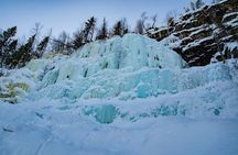 Full Day Hiking to Korouoma Canyon & Frozen Waterfalls