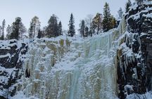 Full Day Hiking to Korouoma Canyon & Frozen Waterfalls