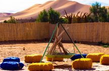 4-Day Atlas Mountains, Gorges and Desert Guided Tour from Fez