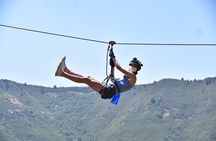12-Zipline Adventure in the San Juan Mountains near Durango