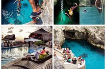 Mayfield Falls, Blue Hole & Rick's Café Tours with Lunch & drink 
