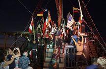 Incredible Nightly Pirate Show in the Bay of Puerto Vallarta