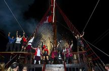 Incredible Nightly Pirate Show in the Bay of Puerto Vallarta