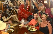 Incredible Nightly Pirate Show in the Bay of Puerto Vallarta