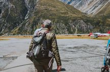 Mt. Cook Fly Explore Fly ex Queenstown by Glenorchy Air