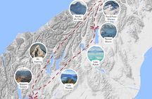 Mt. Cook Fly Explore Fly ex Queenstown by Glenorchy Air