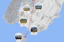 Stewart Island Fly Explore Fly ex Queenstown by Glenorchy Air