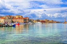 Chania old town, mountains, restaurant Private Tour (group of 6)