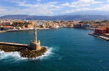 Chania old town, mountains, restaurant Private Tour (group of 6)
