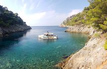 Private Blue Lagoon and Hidden Bays tour from Split & Brac for 12