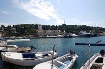 Private Blue Lagoon and Hidden Bays tour from Split & Brac for 12