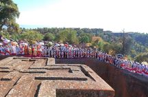 Visiting churches of lalibela 