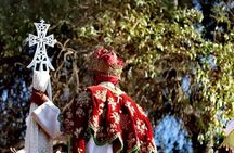 Visiting churches of lalibela 