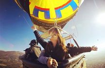 TEOTIHUACAN BALLOON RIDE (Private Transportation & Guided Tour)